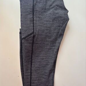 Lululemon Leggings - Grey Stiched
